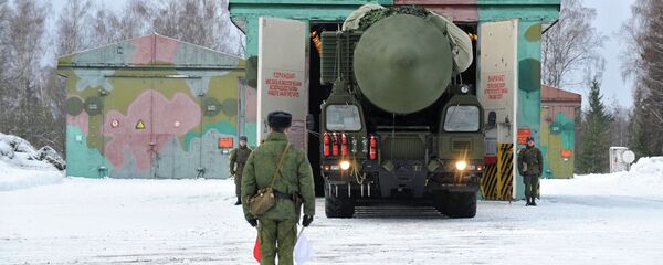 Tổ hợp Yars Tổ hợp Yars - Sputnik Việt Nam