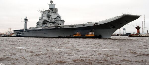 Tàu sân bay Vikramaditya - Sputnik Việt Nam