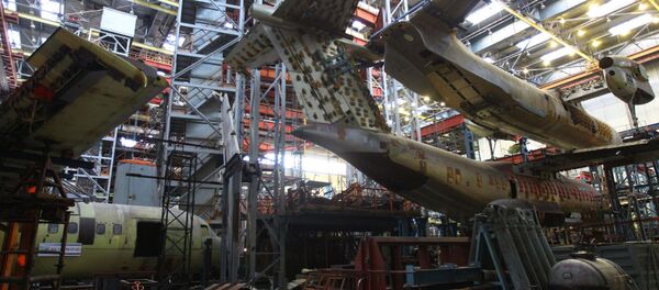 Tập đoàn chế tạo máy bay Antonov - Sputnik Việt Nam