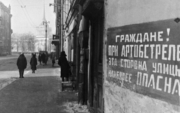 Leningrad bị phong tỏa Leningrad bị phong tỏa - Sputnik Việt Nam