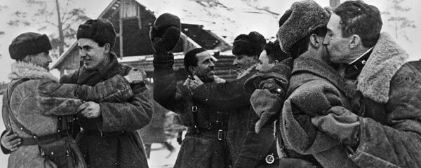 Cuộc gặp của các chiến sĩ hai mặt trận - Sputnik Việt Nam