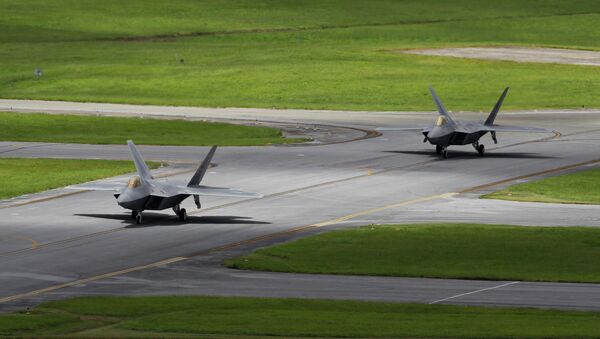 F-22 Raptor - Sputnik Việt Nam