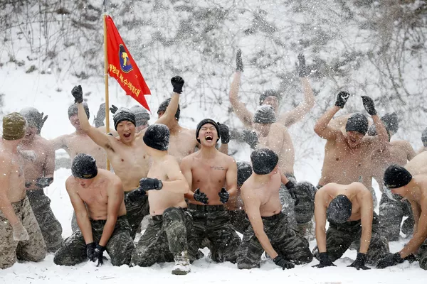 Tập trận chung của Hàn Quốc và Mỹ ở Pyeongchang Tập trận chung của Hàn Quốc và Mỹ ở Pyeongchang - Sputnik Việt Nam