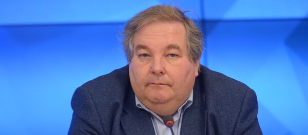 Ông Dmitry Mosyakov, Giám đốc Trung tâm nghiên cứu Đông Nam Á, Úc và Châu Đại Dương, Viện Đông phương học Viện Hàn lâm khoa học Nga. Ông Dmitry Mosyakov, Giám đốc Trung tâm nghiên cứu Đông Nam Á, Úc và Châu Đại Dương, Viện Đông phương học Viện Hàn lâm khoa học Nga. - Sputnik Việt Nam