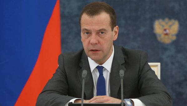 Dmitry Medvedev - Sputnik Việt Nam