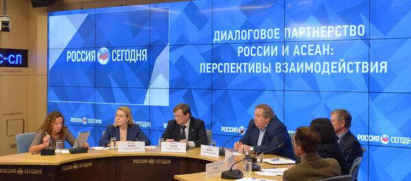 Thảo luận bàn tròn chủ đề Đối tác đối thoại Nga và ASEAN: Triển vọng hợp tác - Sputnik Việt Nam