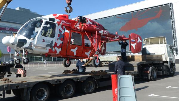 Máy bay trực thăng Ka-226T - Sputnik Việt Nam