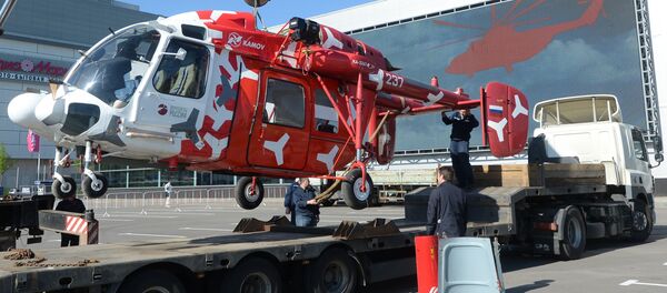 Máy bay trực thăng Ka-226T - Sputnik Việt Nam