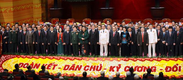 Đại hội lần thứ XII của đảng Cộng sản Việt Nam - Sputnik Việt Nam