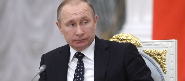 Vladimir Putin - Sputnik Việt Nam