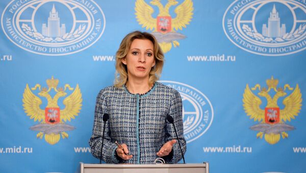 Maria Zakharova - Sputnik Việt Nam