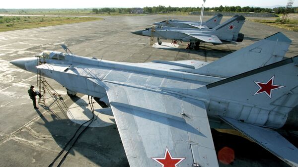 MiG-31, Kamchatka - Sputnik Việt Nam
