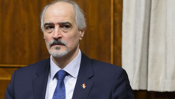 Bashar al-Jaafari - Sputnik Việt Nam