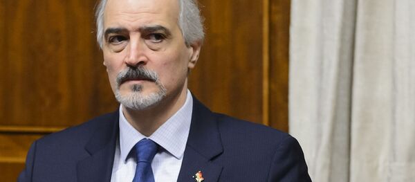 Bashar al-Jaafari - Sputnik Việt Nam