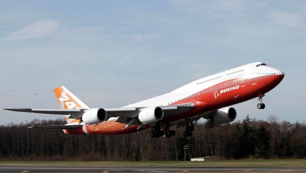 Boeing 747-8 - Sputnik Việt Nam