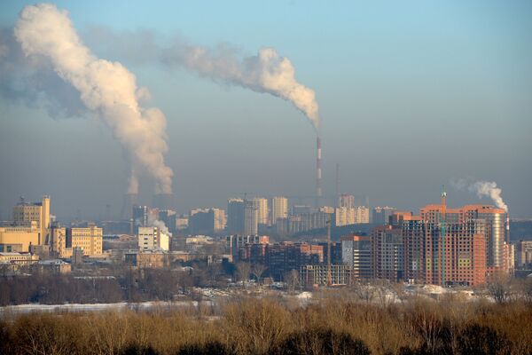 Toàn cảnh khu đô thị Novosibirsk - Sputnik Việt Nam