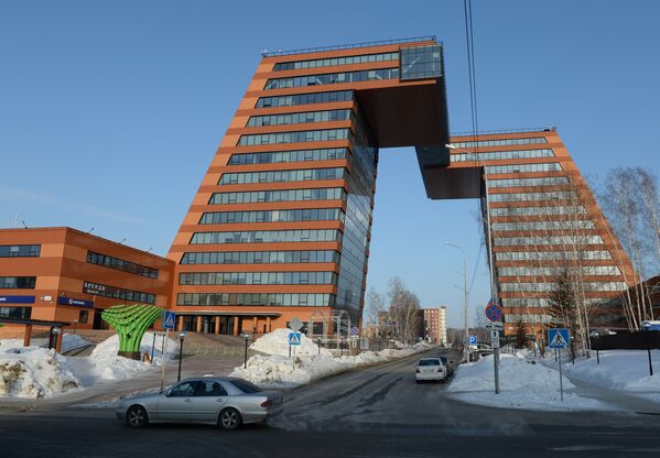 Tháp Technopark ở Novosibirsk - Sputnik Việt Nam