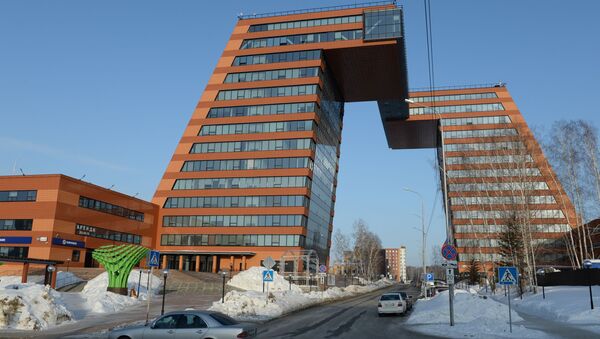 Tháp Technopark ở Novosibirsk - Sputnik Việt Nam