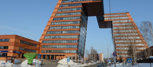 Tháp Technopark ở Novosibirsk - Sputnik Việt Nam