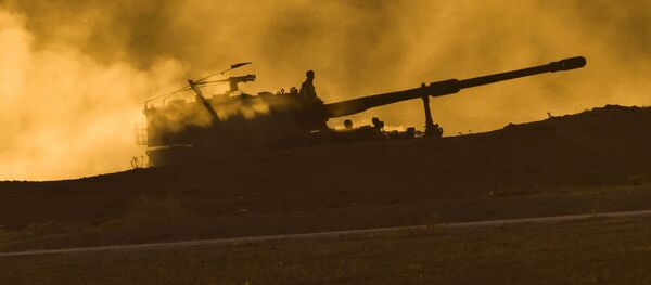 Pháo binh Thổ Nhĩ Kỳ trên biên giới Thổ-Syria - Sputnik Việt Nam