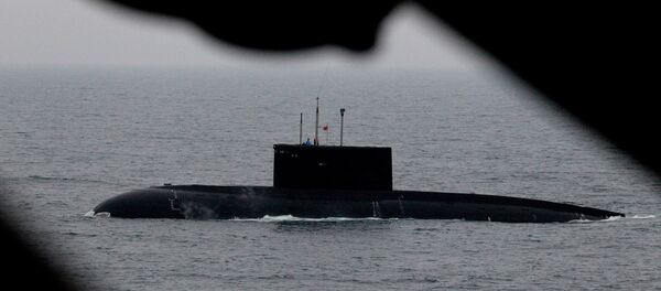 Tàu ngầm diesel Nga lớp Varszavyanka - Sputnik Việt Nam