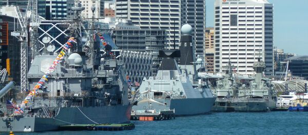 International Fleet Review - Sputnik Việt Nam