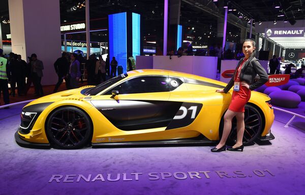 Xe Renault Sport RS 01 tại Indian Auto Expo 2016 - Sputnik Việt Nam