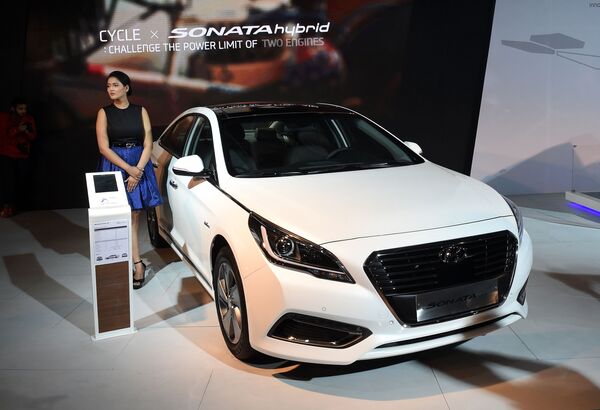 Mẫu xe tại Indian Auto Expo 2016 - Sputnik Việt Nam