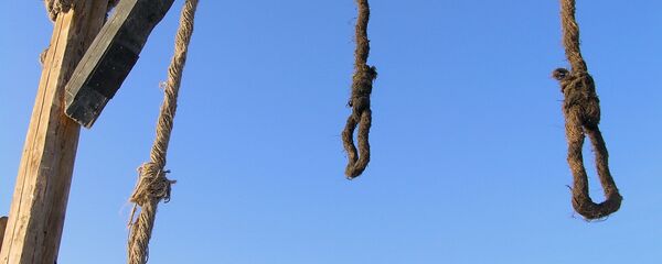 Diễn viên Ý bị thắt cổ trên sân khấu Diễn viên Ý bị thắt cổ trên sân khấu - Sputnik Việt Nam