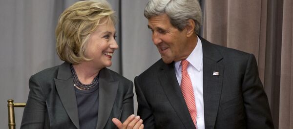 Hillary Clinton và John Kerry - Sputnik Việt Nam