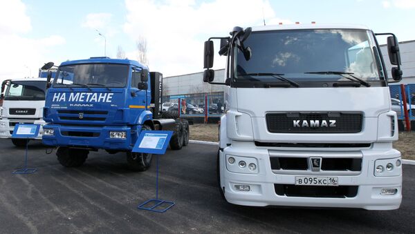 Tất cả đều là KAMAZ - Sputnik Việt Nam