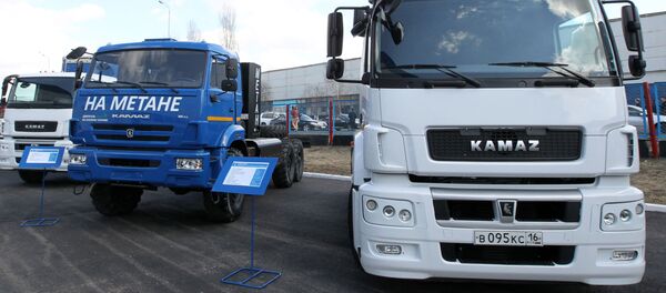 Tất cả đều là KAMAZ - Sputnik Việt Nam