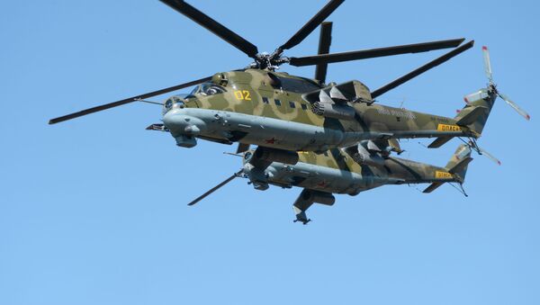 Trực thăng chiến đấu Mi-24 - Sputnik Việt Nam