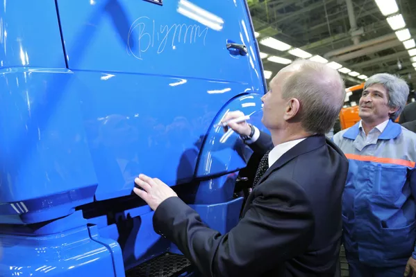 Tất cả đều là KAMAZ Tất cả đều là KAMAZ - Sputnik Việt Nam