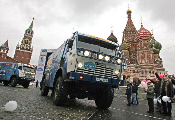 Tất cả đều là KAMAZ - Sputnik Việt Nam