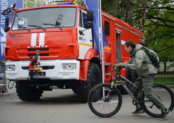 Tất cả đều là KAMAZ - Sputnik Việt Nam