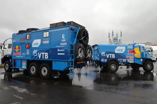 Tất cả đều là KAMAZ Tất cả đều là KAMAZ - Sputnik Việt Nam