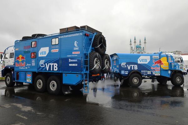 Tất cả đều là KAMAZ - Sputnik Việt Nam