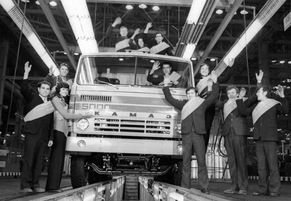 Tất cả đều là KAMAZ Tất cả đều là KAMAZ - Sputnik Việt Nam