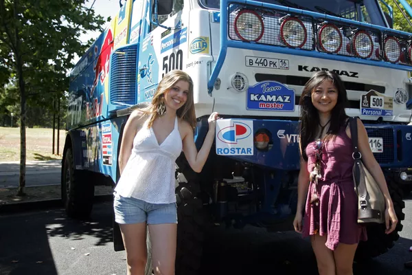 Tất cả đều là KAMAZ Tất cả đều là KAMAZ - Sputnik Việt Nam