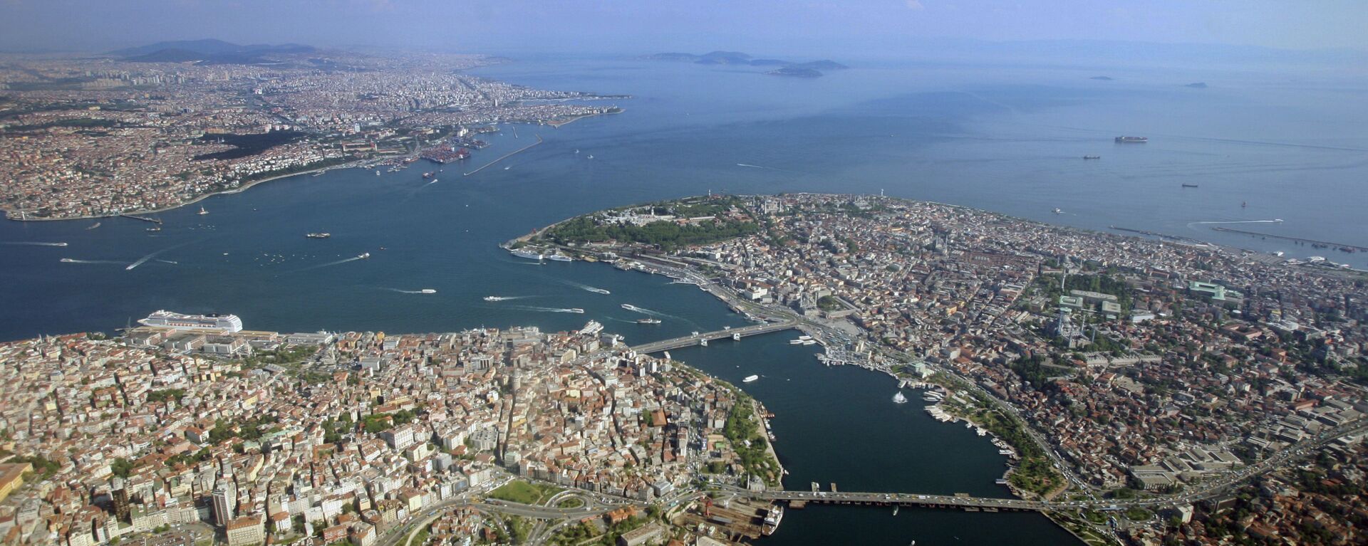 Istanbul, Thổ Nhĩ Kỳ  - Sputnik Việt Nam, 1920, 05.01.2021