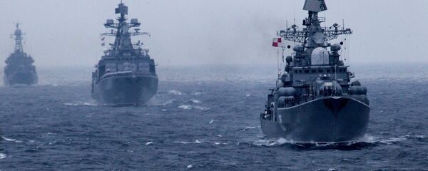 Tàu chiến Nga - Sputnik Việt Nam