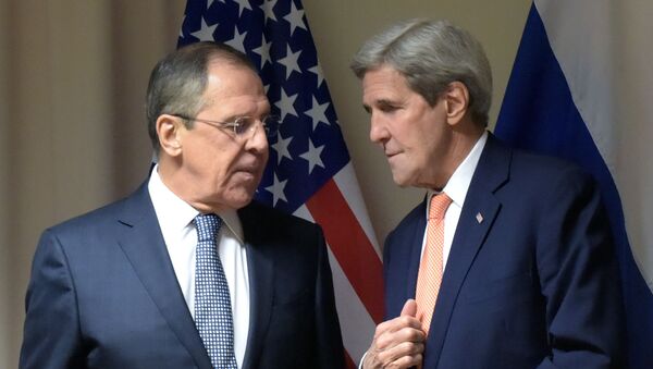 Sergei Lavrov và John Kerry - Sputnik Việt Nam