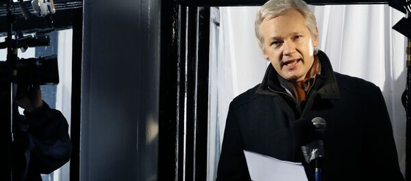 Julian Assange - Sputnik Việt Nam