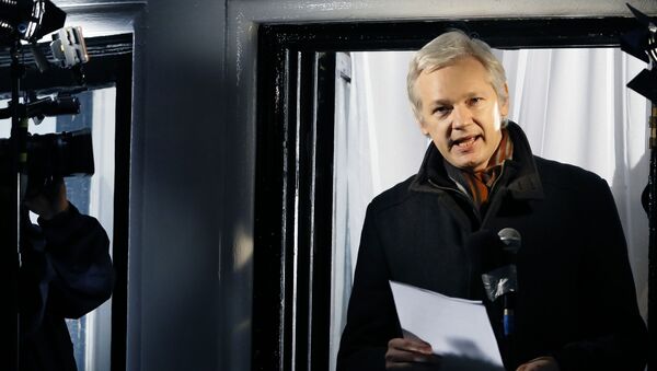 Julian Assange - Sputnik Việt Nam