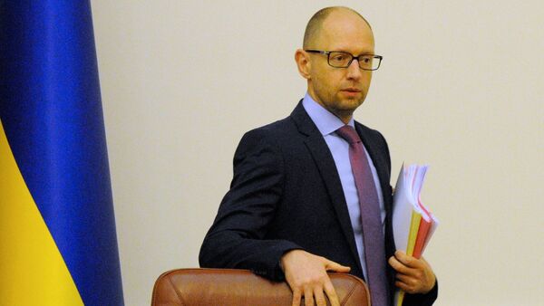 Arseniy Yatsenyuk - Sputnik Việt Nam