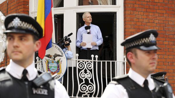 Julian Assange - Sputnik Việt Nam