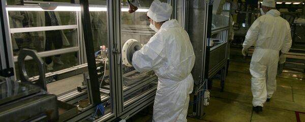 Nhiên liệu hạt nhân - Sputnik Việt Nam