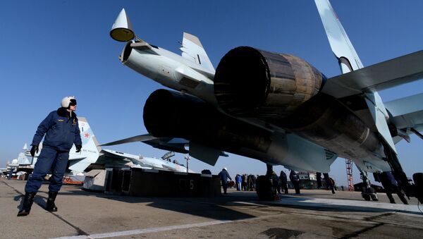 Su-35S - Sputnik Việt Nam