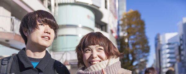 Giới trẻ Nhật trên đường phố Giới trẻ Nhật trên đường phố - Sputnik Việt Nam